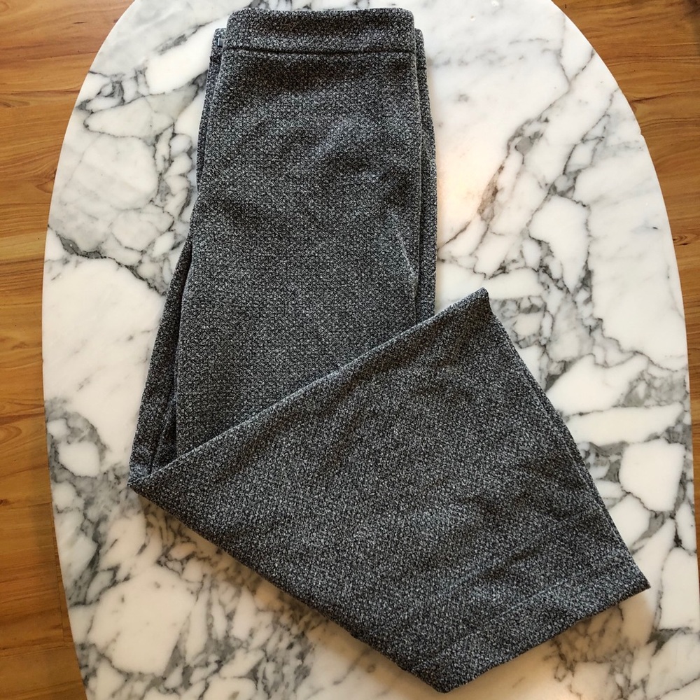 Ann Taylor Wide Leg Trousers Grey